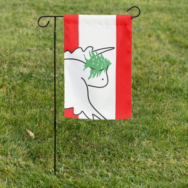 Peace dove with flag of Lebanon (In SItu)