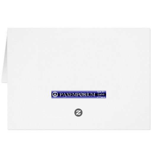 Peace Dove with Olive Branch (Back Horizontal)