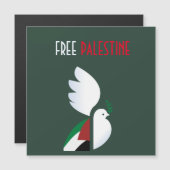 Peace Dove with Palestinian Flag Foam Board (Front/Back)