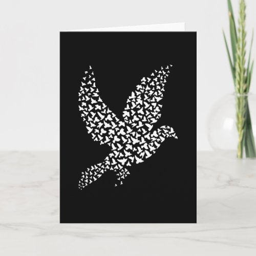 Peace Dove World Peace Card