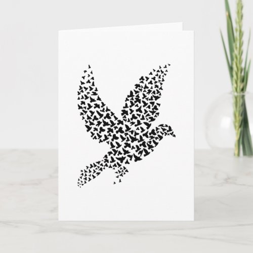Peace Dove World Peace Card