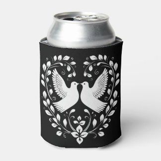 Peace Doves Can Cooler