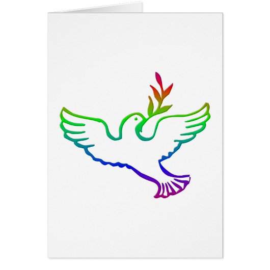PEACE DOVES CARDS (Front)