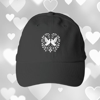 Peace Doves Performance Cap