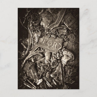 Peace Drawing Room panel, Château Versailles Postcard