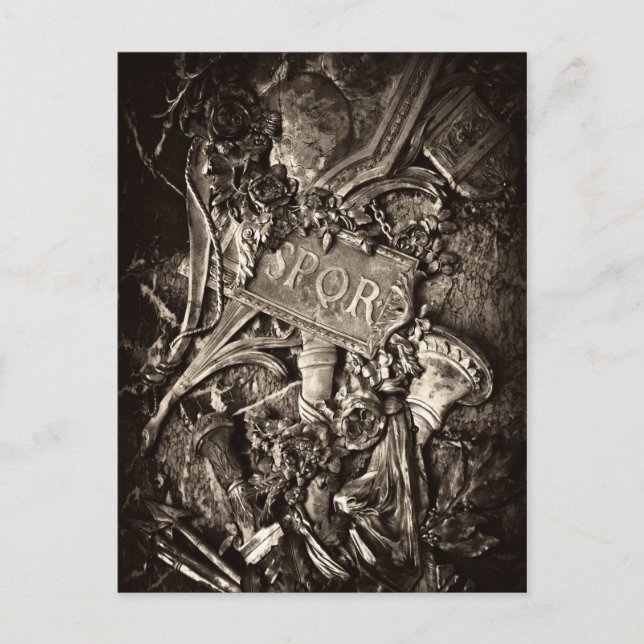 Peace Drawing Room panel, Château Versailles Postcard (Front)