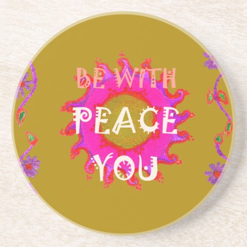 Peace Drink Coaster