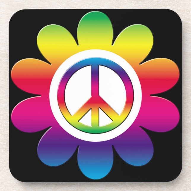 Peace Drink Coaster (Front)