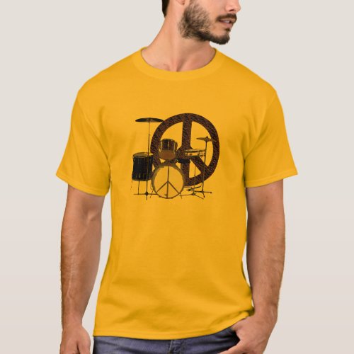 Peace Drums T_Shirt