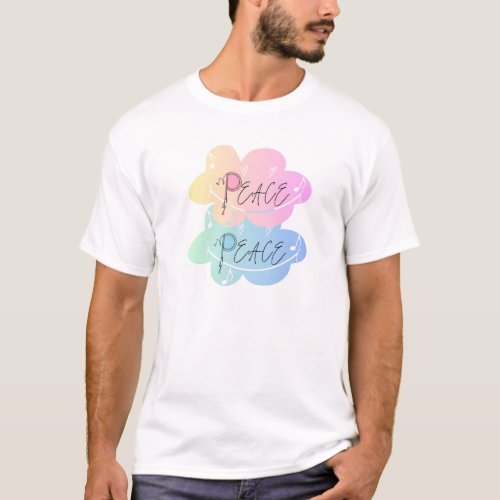 Peace  Dual Design By Kriyas Collection T_Shirt
