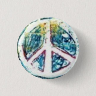 Peace Dude! Pinback Button