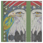 Peace Eagle Pattern Fabric