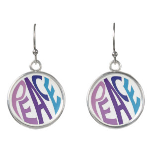 PEACE EARRINGS