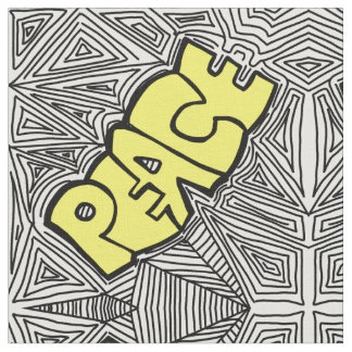 Peace Fabric