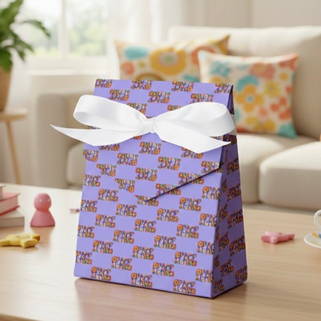 Peace Favor Boxes (Creator Uploaded)