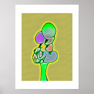 Peace Fingers: Poster