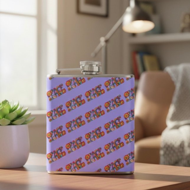 Peace Flask (Creator Uploaded)