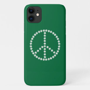 Peace Floral iPhone 11 Case