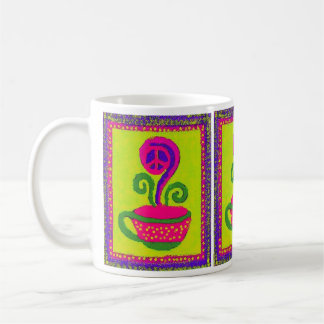 Peace Flower Coffee Mug