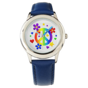 PEACE FLOWERS WATCH