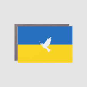 Peace for all car magnet