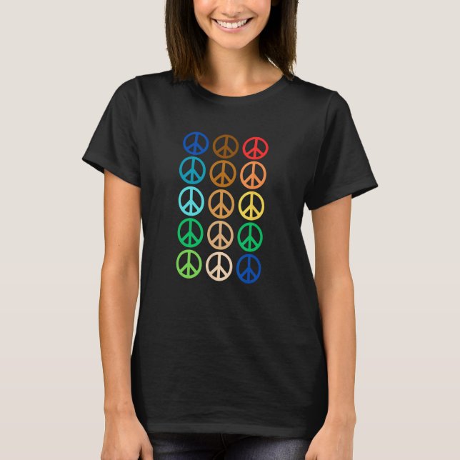 Peace for All  Environment People Pride T-Shirt (Front)