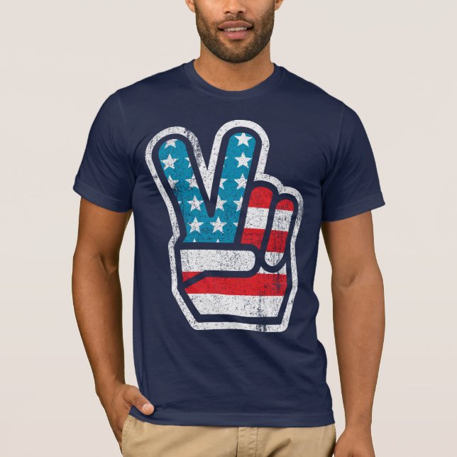 Peace For America Shirt (Front)