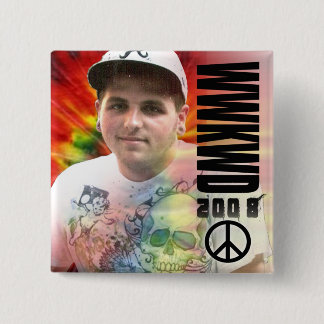 peace for kyle pinback button
