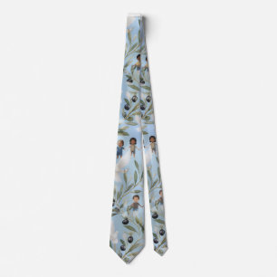"Peace for our Kids - Elegant Global Peace & Hope Neck Tie
