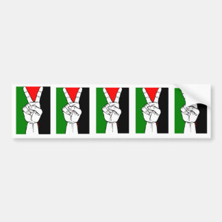 Peace for Palestine Bumper Sticker