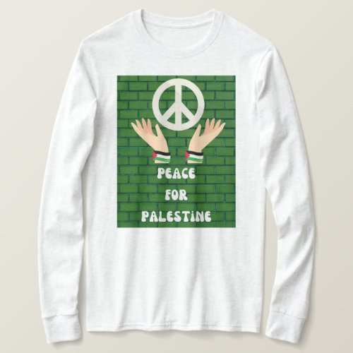 peace for palestine T_Shirt