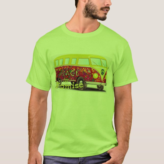 Peace for Promise T-Shirt (Front)