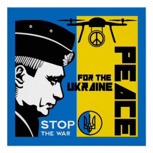 Peace For The Ukraine Poster