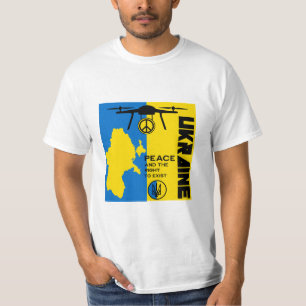 Peace For The Ukraine T-Shirt