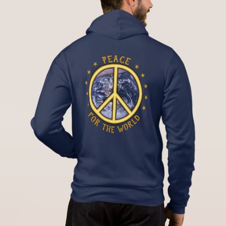 Peace For The World ☮  Hoodie