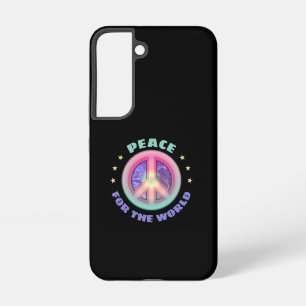 Peace for the World ☮ Phone Case