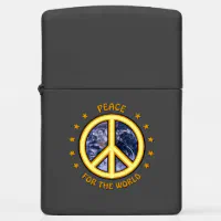 Peace for the World Zippo Lighter