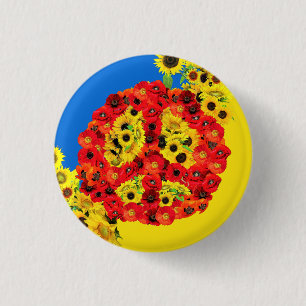 Peace for Ukraine! Button
