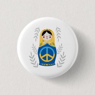 Peace for Ukraine Button