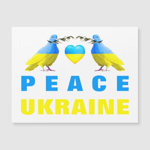Peace For Ukraine _ Freedom _ Peace Dove Heart