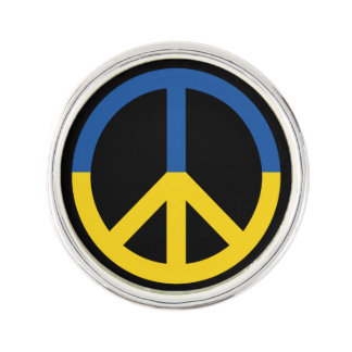 Peace for Ukraine Lapel Pin