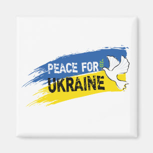 Peace for Ukraine Magnet
