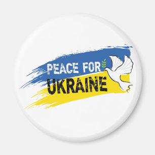 Peace for Ukraine Magnet