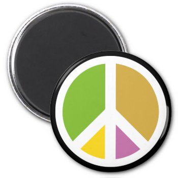 Peace For Ukraine Magnet by boblet at Zazzle