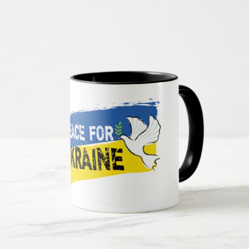 Peace for Ukraine Mug