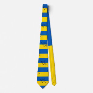 PEACE FOR UKRAINE! NECK TIE