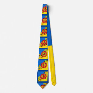 PEACE FOR UKRAINE! NECK TIE