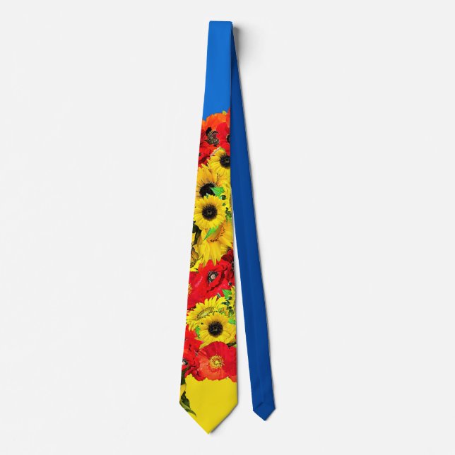 PEACE FOR UKRAINE!   NECK TIE (Front)