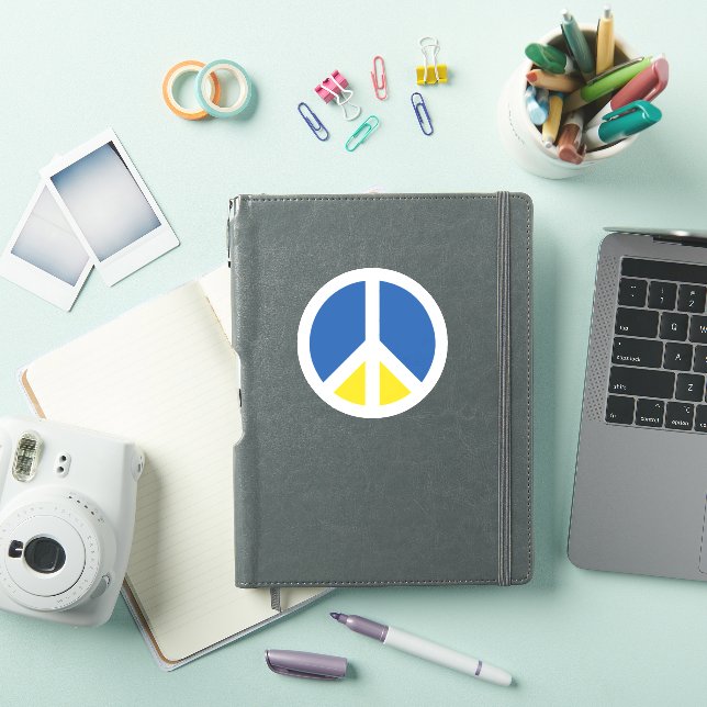 Peace for Ukraine Sticker (iPad Cover)