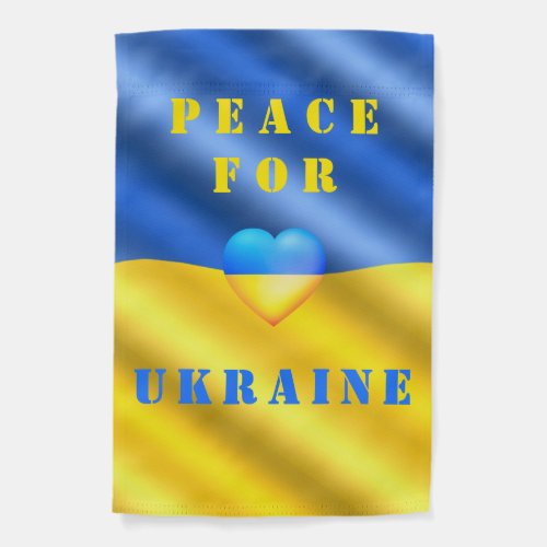 Peace For Ukraine _ Support Flag _ Freedom